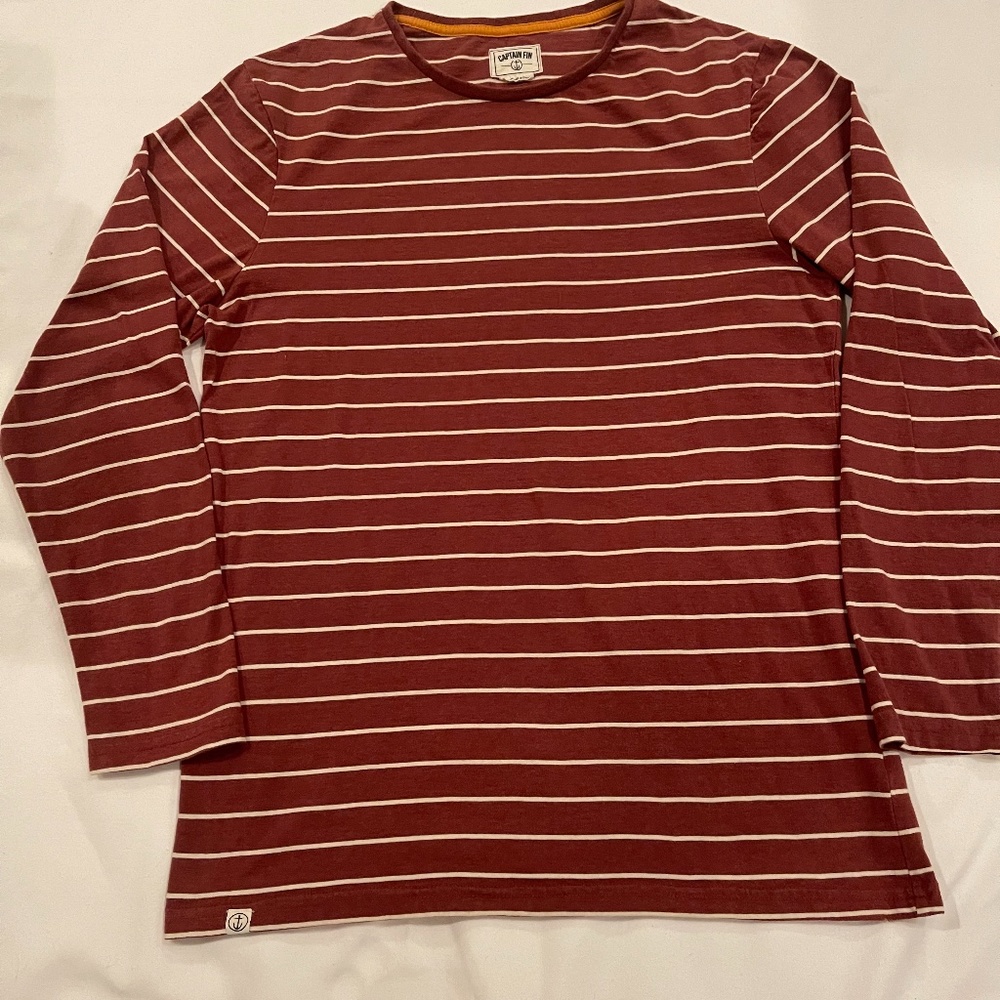 Captain Fin long sleeve shirt
